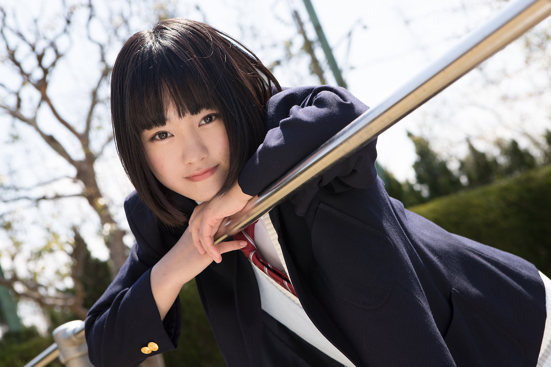 [Minisuka.tv]新手美女  2017-04-13 NewComer 2017 - Special Gallery 03